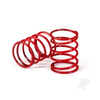 Springs, shock (Red) (1.029 rate) (2)