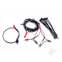 LED light harness / power harness / zip ties (9) (fits #9311 body)