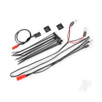 LED light harness / power harness / zip ties (9) / mounts (2) (fits #9333 or 9335 body)