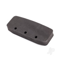 Body bumper, foam