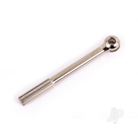 Half shaft, external splined (steel-spline constant velocity) (1) (fits #9450R rear steel CV driveshaft) (for Bandit, Bandit VXL, Drag Slash)