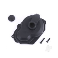 Cover, gear/ rubber gear cover plug/ 3x10mm BCS (1)/ 3x14mm BCS (1)