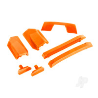 Body reinforcement set, Orange / skid pads (roof) (fits #9511 body)