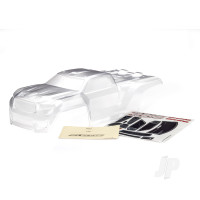 Body, Sledge (Clear, requires painting) / window, grille, lights decal sheet