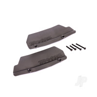 Mud guards, rear, Black (left and right) / 3x15 CCS (2) / 3x25 CCS (2)