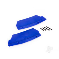 Mud guards, rear, Blue (left and right) / 3x15 CCS (2)