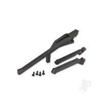 Chassis braces (rear (1), rear tower (2)) / 4x15 CCS (4) (fits Sledge)