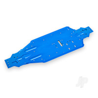 Chassis, Sledge, aluminium (Blue-anodised)