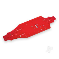 Chassis, Sledge, aluminium (Red-anodised)