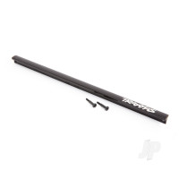 Center brace (T-Bar), 6061-T6 aluminium (Black-anodised) / 3x16 SS (2 pcs) (fits Sledge)