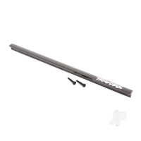 Center brace (T-Bar), 6061-T6 aluminium (Grey-anodised) / 3x16 SS (2 pcs) (fits Sledge)