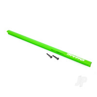 Center brace (T-Bar), 6061-T6 aluminium (Green-anodised) / 3x16 SS (2 pcs) (fits Sledge)