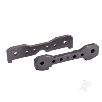 Tie bars, front, 6061-T6 aluminium (Dark Titanium-anodised)
