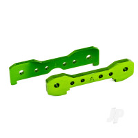 Tie bars, front, 6061-T6 aluminium (Green-anodised)