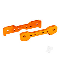 Tie bars, front, 6061-T6 aluminium (Orange-anodised)