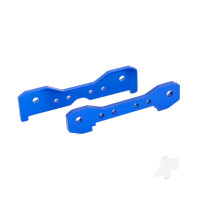 Tie bars, rear, 6061-T6 aluminium (Blue-anodised) (fits Sledge)