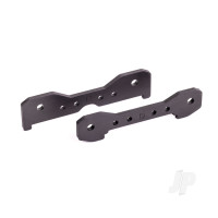 Tie bars, rear, 6061-T6 aluminium (Dark Titanium-anodised)
