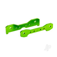 Tie bars, rear, 6061-T6 aluminium (Green-anodised)