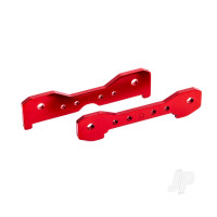 Tie bars, rear, 6061-T6 aluminium (Red-anodised)