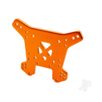 Shock tower, rear, 6061-T6 aluminium (Orange-anodised)
