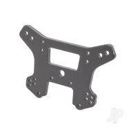 Shock tower, front, 6061-T6 aluminium (Grey-anodised)