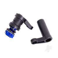 Servo saver / servo saver spring / servo horn, steering (assembled)