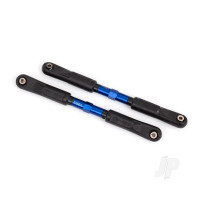 Toe links, Steel (122mm) (left and right) (assembled with rod ends and hollow balls)