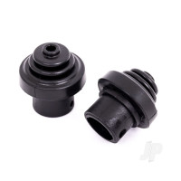 Boots, driveshaft (2 pcs) / retainer (assembled) (2 pcs)