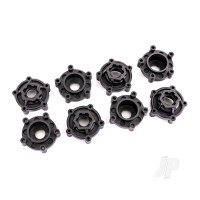 Wheel hubs, +5 mm (4), +10 mm (4) (fits #9572 wheels)