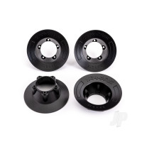 Wheel Covers, Grey (4 pcs) (fits #9572 wheels)