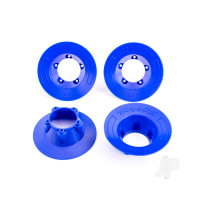 Wheel Covers, Blue (4 pcs) (fits #9572 wheels)