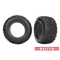 Tyres, Sledgehammer (belted) (2) / foam inserts (2)