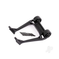 Wheelie bar, Black (assembled)/ 3x20 CS (8)