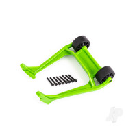 Wheelie bar, Green (assembled)/ 3x20 CS (8)