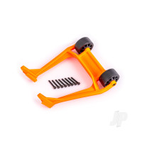 Wheelie bar, Orange (assembled)/ 3x20 CS (8)