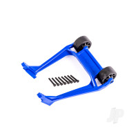 Wheelie bar, Blue (assembled)/ 3x20 CS (8)