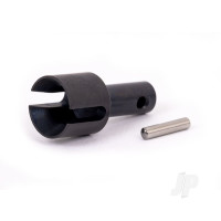 Differential output cup, front or rear (hardened steel) / 2.5x12mm pin