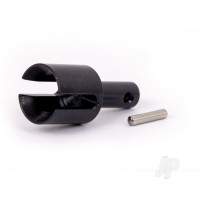 Differential output cup, centre (hardened steel) / 2.5x12mm pin