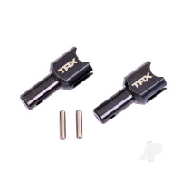 Differential output cup, centre (hardened steel, heavy duty) (2)/ 2.5x12mm pin (2)