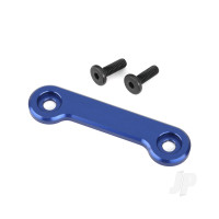Wing washer, 6061-T6 aluminium (Blue-anodised) (1) / 4x12mm FCS (2 pcs)