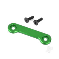Wing washer, 6061-T6 aluminium (Green-anodised) (1) / 4x12mm FCS (2 pcs)