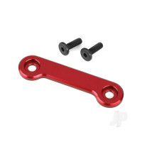 Wing washer, 6061-T6 aluminium (Red-anodised) (1) / 4x12mm FCS (2 pcs)