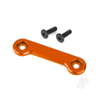 Wing washer, 6061-T6 aluminium (Orange-anodised) (1) / 4x12mm FCS (2 pcs)