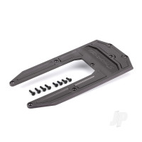 Skid plate, Chassis, Graphite Grey (fits Sledge)