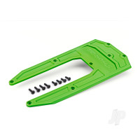Skid plate, Chassis, Green (fits Sledge)