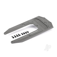 Skid plate, Chassis, Grey (fits Sledge)