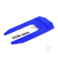 Skid plate, Chassis, Blue (fits Sledge)