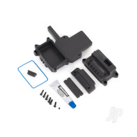Box, receiver (sealed) w / ESC mount / receiver cover / access plug / foam pads / silicone grease / 2.5x10 CS (2) / 3x10 BCS (1)