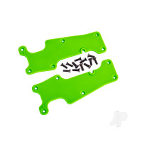 Suspension arm covers, Green, front (left and right) / 2.5x8 CCS (12 pcs)
