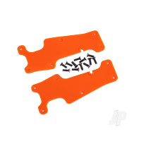 Suspension arm covers, Orange, front (left and right) / 2.5x8 CCS (12 pcs)